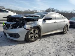 Salvage cars for sale from Copart Cartersville, GA: 2016 Honda Civic EX