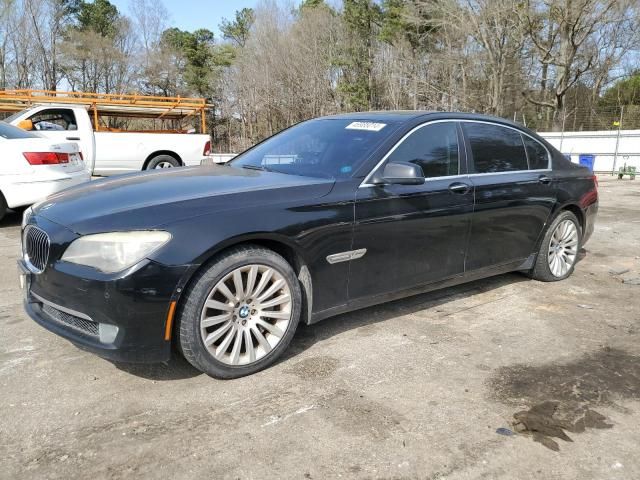 2010 BMW 750 LI