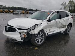 Acura RDX salvage cars for sale: 2022 Acura RDX Technology