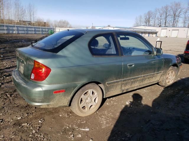 2005 Hyundai Accent GS