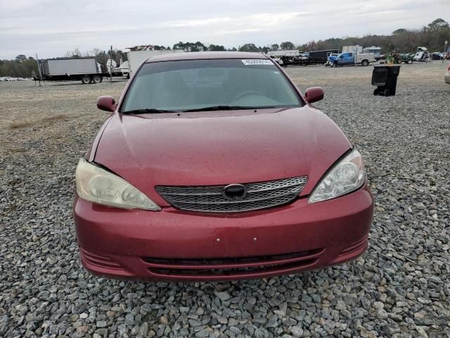 2004 Toyota Camry LE