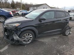 Salvage cars for sale from Copart York Haven, PA: 2016 Hyundai Tucson Limited