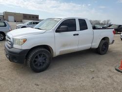 Salvage Trucks for sale at auction: 2011 Toyota Tundra Double Cab SR5