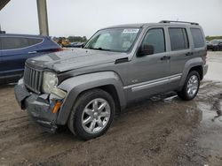 Salvage cars for sale from Copart West Palm Beach, FL: 2012 Jeep Liberty Sport