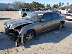 Salvage cars for sale at Hampton, VA auction: 2012 Dodge Charger SXT