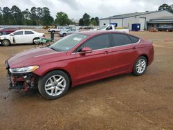 Ford Fusion SE salvage cars for sale: 2016 Ford Fusion SE