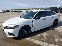 Salvage cars for sale at Fresno, CA auction: 2022 Honda Civic Sport