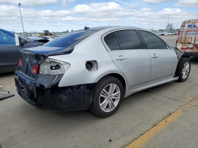 2012 Infiniti G37 Base