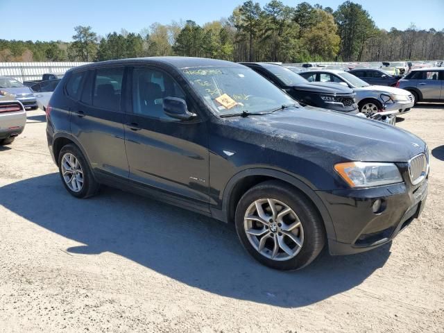 2014 BMW X3 XDRIVE35I