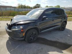 Salvage cars for sale from Copart Orlando, FL: 2012 Volkswagen Tiguan S