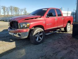 Dodge salvage cars for sale: 2007 Dodge RAM 1500 ST