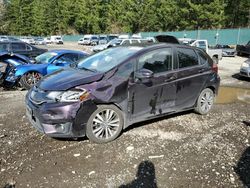 Honda FIT EX Vehiculos salvage en venta: 2017 Honda FIT EX