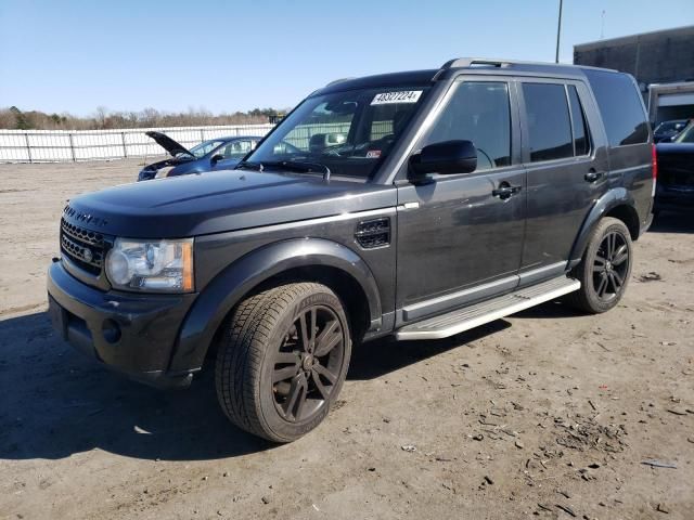 2013 Land Rover LR4 HSE Luxury