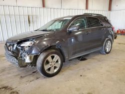 Salvage cars for sale at Lansing, MI auction: 2013 Chevrolet Equinox LT