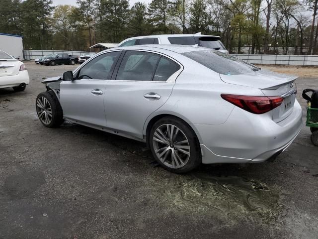 2018 Infiniti Q50 Luxe