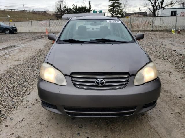 2004 Toyota Corolla CE