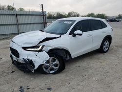 Salvage cars for sale from Copart New Braunfels, TX: 2024 Honda HR-V LX