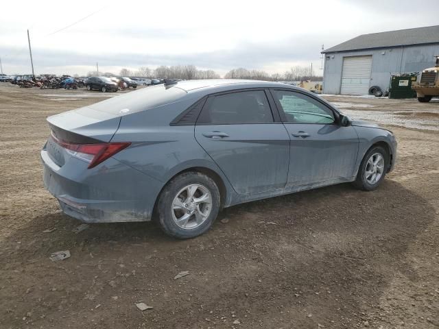 2021 Hyundai Elantra SE