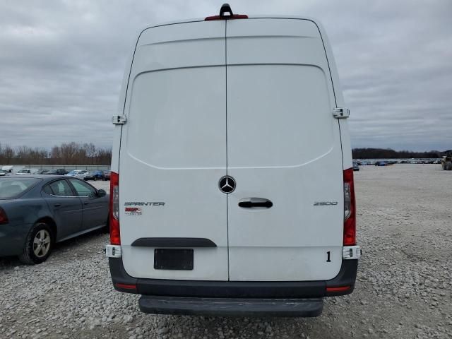 2021 Mercedes-Benz Sprinter 2500