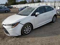 Toyota salvage cars for sale: 2020 Toyota Corolla LE