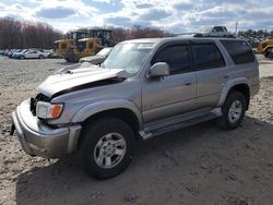 Salvage cars for sale from Copart Windsor, NJ: 2002 Toyota 4runner SR5
