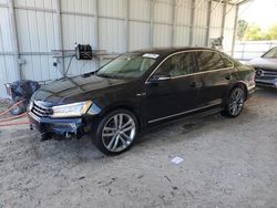 Salvage cars for sale from Copart Midway, FL: 2017 Volkswagen Passat R-Line