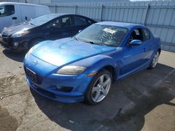 Salvage cars for sale at Vallejo, CA auction: 2004 Mazda RX8