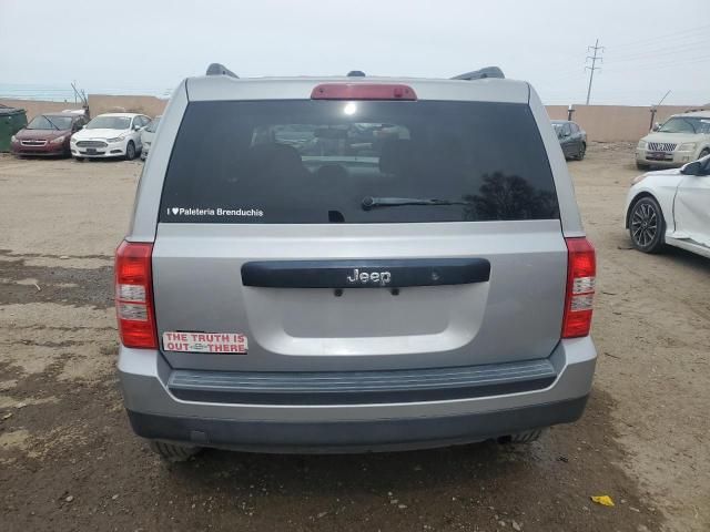 2016 Jeep Patriot Sport