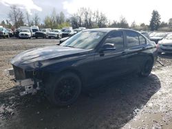Salvage cars for sale from Copart Portland, OR: 2014 BMW 328 I