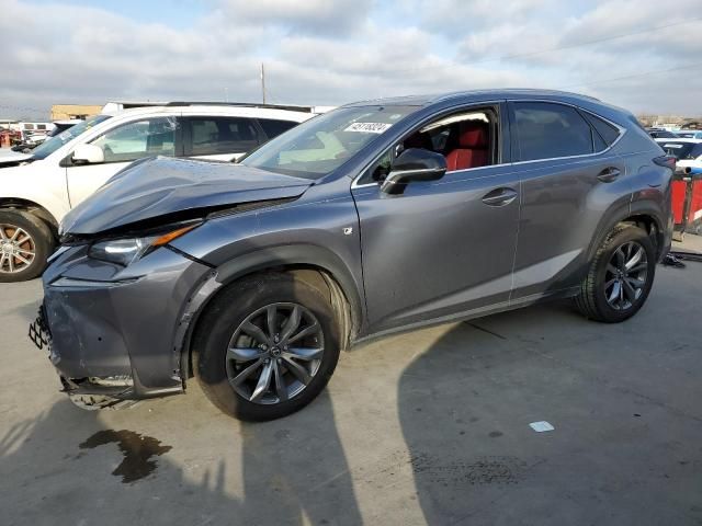 2015 Lexus NX 200T