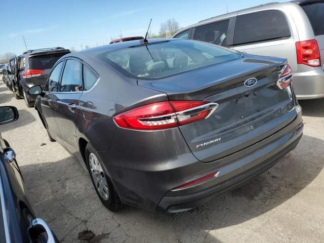 2019 Ford Fusion S