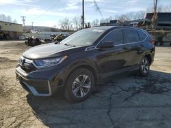 Salvage cars for sale at Marlboro, NY auction: 2021 Honda CR-V LX