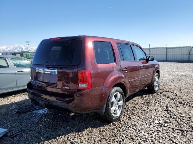 2013 Honda Pilot EXL