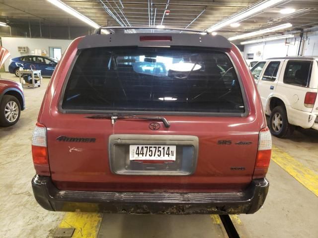 2000 Toyota 4runner SR5