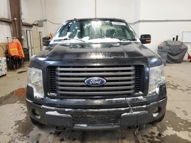 2011 Ford F150 Super Cab