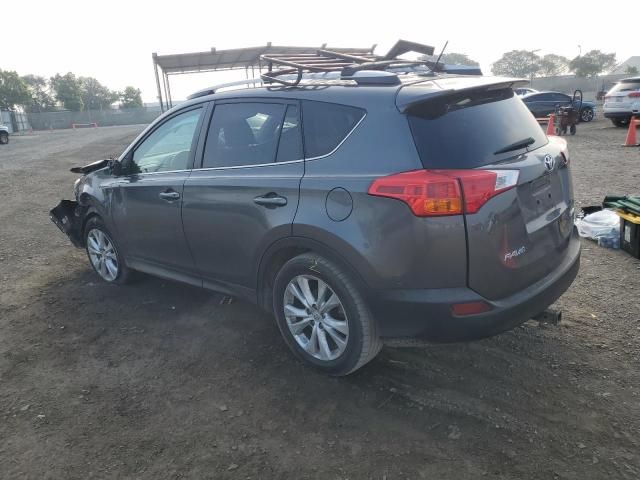 2015 Toyota Rav4 Limited