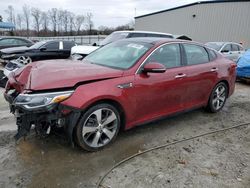 Salvage cars for sale at Spartanburg, SC auction: 2019 KIA Optima LX