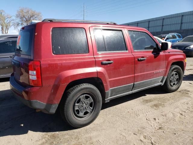 2015 Jeep Patriot Sport