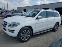 Salvage cars for sale at Jacksonville, FL auction: 2015 Mercedes-Benz GL 450 4matic