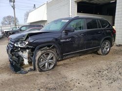 Volkswagen Atlas SEL salvage cars for sale: 2019 Volkswagen Atlas SEL