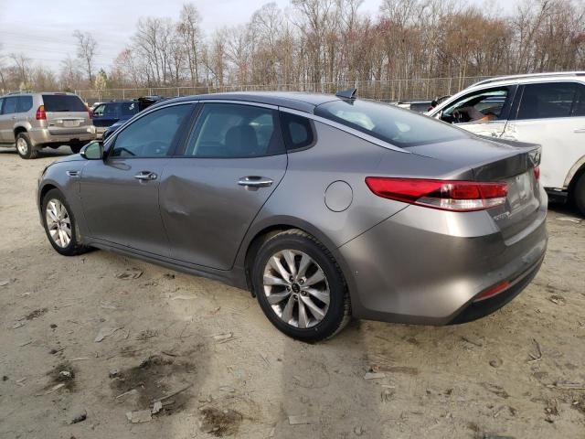 2016 KIA Optima LX