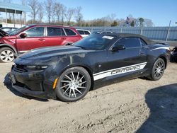 Chevrolet Camaro LS salvage cars for sale: 2019 Chevrolet Camaro LS