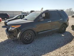 Vehiculos salvage en venta de Copart Kansas City, KS: 2013 Ford Explorer XLT