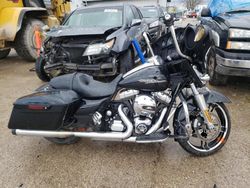 Salvage Motorcycles for sale at auction: 2014 Harley-Davidson Flhx Street Glide