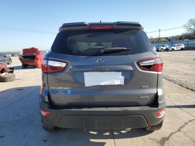 2020 Ford Ecosport SES