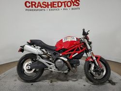 Ducati Monster 696 salvage cars for sale: 2009 Ducati Monster 696