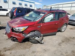 Salvage cars for sale from Copart Albuquerque, NM: 2017 Ford Escape SE