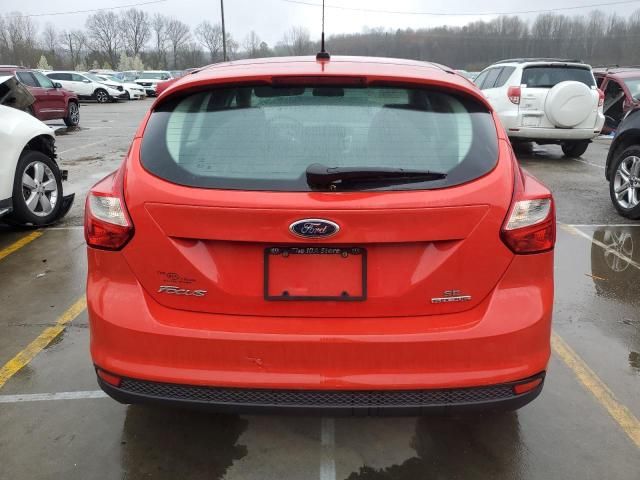 2012 Ford Focus SE