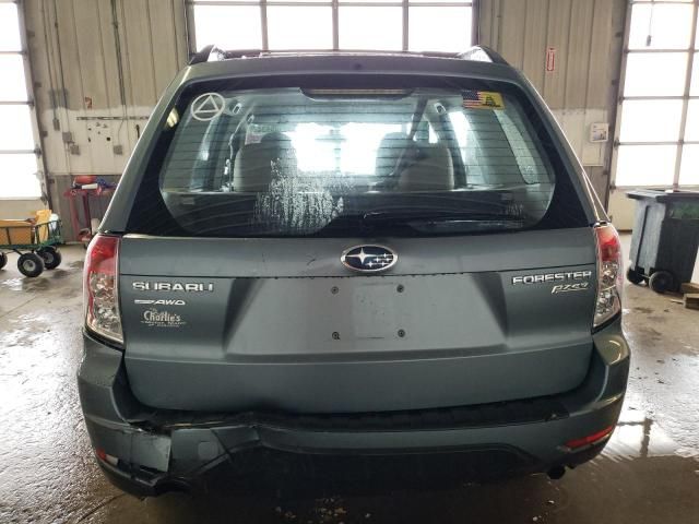 2012 Subaru Forester 2.5X