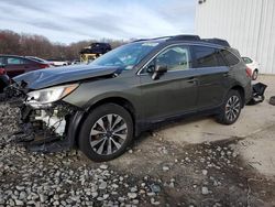 Salvage cars for sale at Windsor, NJ auction: 2015 Subaru Outback 2.5I Limited